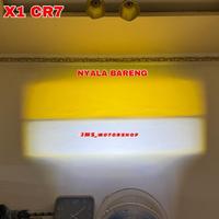 Gambar Promo Lampu Tembak Led X1 Mini Laser CR7 Bahan Full alumunium Plus Devil 4 MODE Laser CR7 1 MATA FREE SAKLAR WATERPROOF ORIGINAL Termurah - 1 PCS X1 CR7, MERAH dari Essence Edit undefined 2 Tokopedia