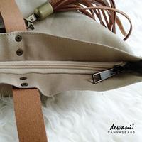 Gambar Bg5. Totebag Canvas Coklat Cwl-Latte Tas Kanvas Dewani [Terlaris] [Terbaru] dari Revastoreku undefined 3 Tokopedia