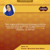 Gambar OBAT PENGGEMUK BADAN ANAK, VITAMIN PENAMBAH NAFSU MAKAN BUAT ANAK, PENGGEMUK BERAT BADAN KURUS, HERBAL GEMUK BADAN DAN PIPI TEMBEM UNTUK BALITA 1 2 3 4 5 6 TAHUN - SARI KURMA + MADU KURMAQU DISKON dari Palm Khuldi undefined 3 Tokopedia