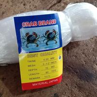 Gambar Jaring Senar cap Kepiting 0.20mm 3½" 70/80 TATE dari Sinar Suar undefined 1 Tokopedia