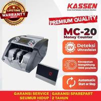 Gambar NEW MONEY COUNTER BILL KASSEN MC-20 - MC20 - MESIN PENGHITUNG UANG [terbaik] dari EVERTONE ELECTRONIK undefined 1 Tokopedia