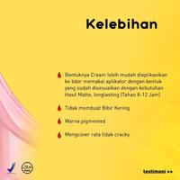 Gambar B ERL Lip Matte Cream B Erl Cosmetics (Lipstik) | Lipstik B erl | Berl Cosmetics | berlcosmetics - 06 MOCHACINO dari Huseina B undefined 2 Tokopedia