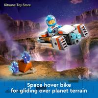 Gambar Lego City 60441 Space Explorers Pack Spaceship 3 sets in 1 Super Pack Original 426 Pcs - Mainan Balok Anak Pesawat Luar Angkasa dari Kitsune Toy store undefined 5 Tokopedia