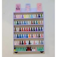 Gambar RAK KUTEK NAIL ART LIPSTIK DINDING MINIMALIS TEMPAT KUTEK, KOSMETIK LEGO VAPOR BERKUALITAS DAN BAGUS dari AJAM OLS undefined 1 Tokopedia