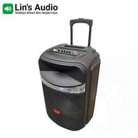 Gambar Terbaru Speaker aktif portable bluetooth 15 inch MAYAKA SPK815CO spiker troly top dari OfficialRyza undefined 4 Tokopedia