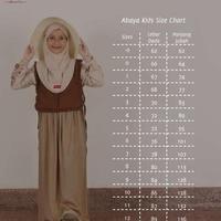 Gambar Sarimbit Dannis D’Kiona/Sarimbit Dannis terbaru Katun Gamis Muslim Keluarga SALE!!! - Abaya dewasa, XXL dari LOKA LOKA MARKET undefined 4 Tokopedia