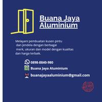 Gambar DP pesanan kak Alya dari Buana Jaya Aluminium undefined 1 Tokopedia