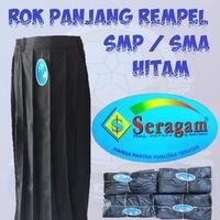 Gambar Terlaris Rok Sekolah Panjang Rempel SMP SMA MERK BULLOVA DAN SERAGAM - Putih, S dari abishop68 undefined 3 Tokopedia