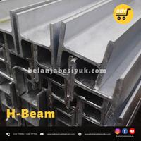 Gambar H-Beam - Besi Kanal H X 6 Meter Merk Lautan Steel - 100 dari Belanja Besi Yuk undefined 1 Tokopedia