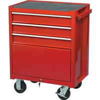 Gambar Kennedy Pro Roller Cabinet, Classic Range, Red, Steel, 3-Drawers, 890 x 690 x 460mm, 75kg Capacity KEN5945500K dari Anugrah Sentosa Proteksindo distributor cromwell undefined 3 Tokopedia