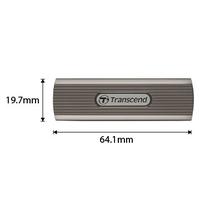 Gambar Transcend ESD330C SSD Eksternal USB Type-C - 2TB dari snaccessories undefined 2 Tokopedia