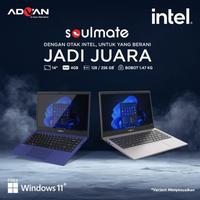Gambar LAPTOP ADVAN SOULMATE SG14S01A INTEL GEMINI LAKE CELERON N4020 RAM 4 / 128 RAM 8 / 128 14 INCH W11 - RAM 4 / 128 dari StarLink Store Manado undefined 3 Tokopedia