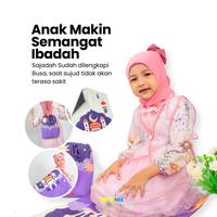 Gambar Customkids Kanvas Motif Lucu Empuk Sajadah Anak Tebal Busa Custom Nama Full Print Anti Slip - 1, Custom Nama dari Customkids undefined 3 Tokopedia