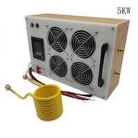 Gambar Mesin Tungku Kumparan Pemanas Induksi Frekuensi Tinggi 5000W Untuk Peleburan Logam Emas dari De Goodstuff undefined 3 Tokopedia