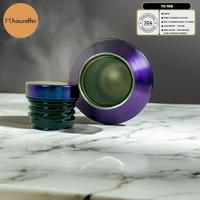 Gambar Botol Minum Thermos TS-100 Stainless Steel Tumbler Bunglon Chameleon Blue 600 ML Tahan Panas & Dingin Vacuum Flask - Biru dari Ollahomeliving undefined 3 Tokopedia