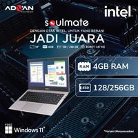 Gambar LAPTOP ADVAN SOULMATE SG14S01A INTEL GEMINI LAKE CELERON N4020 RAM 4 / 128 RAM 8 / 128 14 INCH W11 - RAM 4 / 128 dari StarLink Store Manado undefined 2 Tokopedia
