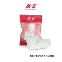 Gambar M.B. Filter Saringan Pompa Bensin Fuel Pump Filter Motor Yamaha R15 2015 dari MB Motorcycle Parts Official undefined 1 Tokopedia