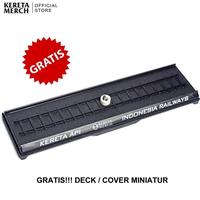 Gambar Miniatur Kereta Api Indonesia Mainan Lokomotif Anak Diecast Maket Sepur Cc 201 Pjka Vintage Souvenir Termurah Ready Terbaik dari EVERY- undefined 4 Tokopedia