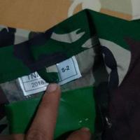 Gambar Terbaru Baju Pdl Jatah Tni Ad Asli Pembagian - Panca, B3 dari EGA PEDIA JAYA undefined 4 Tokopedia