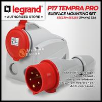 Gambar Terlaris Legrand Paket 1 Set Plug Surface Mounting Socket 3P+N+E / 5 Pin 32A Best Seller - Plug Socket Set dari QANAJO sTORE undefined 2 Tokopedia