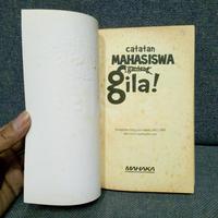 Gambar CATATAN MAHASISWA (GANTENG) GILA (ADHITYA MULYA) dari Recehan Buku undefined 2 Tokopedia