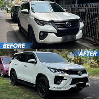 Gambar Body Kit set Toyota Fortuner upgrade Legender GR 2024 Style set dari Toko Variasi Mobil Sby undefined 1 Tokopedia