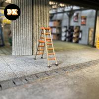 Gambar Miniatur Tangga Lipat Aksesoris Diorama Diecast 1/64 dari DK Crafter undefined 1 Tokopedia