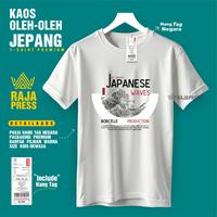 Gambar BAJU KAOS OLEH OLEH JEPANG TOKYO PAKAI HANG TAG PREMIUM BAHAN COTTON 30S SOUVENIR PREMIUM GIFT - GAMBAR5, XS dari rajapress13 undefined 4 Tokopedia