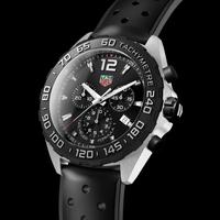 Gambar BU: BNIB TAG Heuer Formula 1 CAZ1010 FT8024 Chronograph Black Rubber Watch Authentic dari MZA Crew undefined 1 Tokopedia