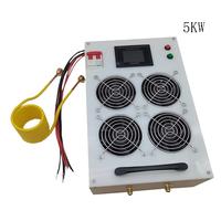 Gambar Mesin Tungku Kumparan Pemanas Induksi Frekuensi Tinggi 5000W Untuk Peleburan Logam Emas dari De Goodstuff undefined 1 Tokopedia