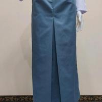 Gambar Terlaris setelan seragam sekolah SMA // PUTIH - ABU // PEREMPUAN panjang & rok panjang Fashion dari abishop68 undefined 2 Tokopedia