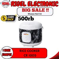 Gambar RICE COOKER CUCKOO 1 LITER CR 1005 LOW WATT MAGIC COM // CR-1005/BKFR dari Rigel Electronic undefined 1 Tokopedia