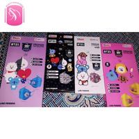 Gambar Masker Alfamart BT21 (KF94) isi 8 Adult+Pouch,Kids+Strap Berkualitas - Kids KN95 isi 5 dari ajattoko2564 undefined 2 Tokopedia