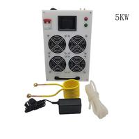 Gambar Mesin Tungku Kumparan Pemanas Induksi Frekuensi Tinggi 5000W Untuk Peleburan Logam Emas dari De Goodstuff undefined 5 Tokopedia
