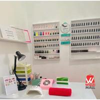 Gambar RAK KUTEK NAIL ART LIPSTIK DINDING MINIMALIS TEMPAT KUTEK, KOSMETIK LEGO VAPOR BERKUALITAS DAN BAGUS dari AJAM OLS undefined 5 Tokopedia