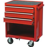 Gambar Kennedy Pro Roller Cabinet, Classic Range, Red, Steel, 3-Drawers, 890 x 690 x 460mm, 75kg Capacity KEN5945500K dari Anugrah Sentosa Proteksindo distributor cromwell undefined 2 Tokopedia