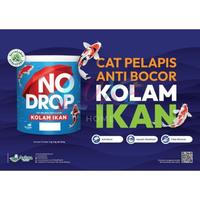 Gambar Cat NO DROP Pelapis Kolam Ikan Anti Bocor 1kg - Biru dari LUXE HOME ID undefined 5 Tokopedia
