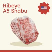Gambar RIB EYE A5 KAGOSHIMA JAPANESE WAGYU SHABU SLICE dari Tenji Meat undefined 1 Tokopedia