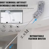 Gambar Feather Duster Cleaner Kemoceng Panjang Microfiber Teleskopik Pembersih Debu Langit Rumah Gagang Panjang 2.8 Meter Adjustable dari Electric-Kiss undefined 3 Tokopedia