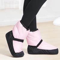 Gambar Winter Women Ballet Shoes Warm Up Booties National Dancing Shoes Winter Dance Boots Warm Antiskid Ballerina Boots Training Shoes - black, S size 34-35 dari miminkemeja548 undefined 3 Tokopedia