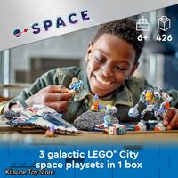 Gambar Lego City 60441 Space Explorers Pack Spaceship 3 sets in 1 Super Pack Original 426 Pcs - Mainan Balok Anak Pesawat Luar Angkasa dari Kitsune Toy store undefined 2 Tokopedia