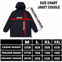 Gambar Alfaeyza Jacket Cougle Stone Island+01 Jacket Parasut Bersablon Bahan Waterproof Unisex Termurah Ready Terbaik - Hitam, L dari CRYSTALL- undefined 3 Tokopedia
