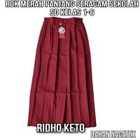 Gambar Terlaris setelan seragam merah putih sekolah SD anak perempuan baju putih lengan panjang rok merah panjang pakaian seragam sekolah SD kelas 1-6 - BAJU+ROK, 6 tahun dari abishop68 undefined 5 Tokopedia