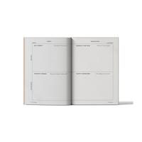 Gambar The Goal Planner (Grey/Creme) - Abu-abu dari The Self Hug undefined 3 Tokopedia