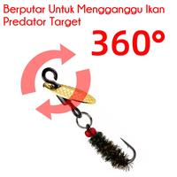 Gambar Spinner Lure Casting Ikan Wader|Hampili|Cakul|Red Devil|Mujair - Gold #12 dari Ocean Conqueror Fishing Xs Store undefined 4 Tokopedia