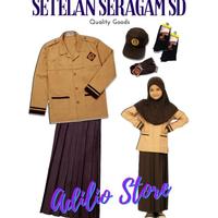 Gambar Terlaris SETELAN SERAGAM PRAMUKA SIAGA LENGAN PANJANG SD ANAK PEREMPUAN - Set Siaga pj, Kelas 2 dari abishop68 undefined 2 Tokopedia