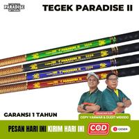 Gambar MURAH Tegek Pancing Paradise II 2 Fiber Coating Carbon Ukuran 240 270 300 360 450 540 630 CM | Joran Mancing - 240 CM, Biru dari Plus Strike PRO undefined 1 Tokopedia
