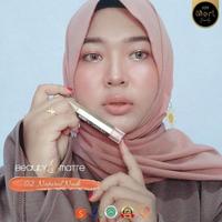 Gambar B ERL Lip Matte Cream B Erl Cosmetics (Lipstik) | Lipstik B erl | Berl Cosmetics | berlcosmetics - 06 MOCHACINO dari Huseina B undefined 5 Tokopedia