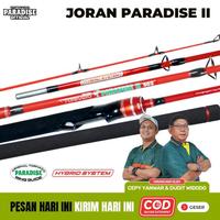 Gambar MURAH Joran Pancing Paradise II 2 Fiber Solid Handle Full EVA 150cm 165cm 180cm 210cm - 502 150 CM, Hijau dari Plus Strike PRO undefined 1 Tokopedia