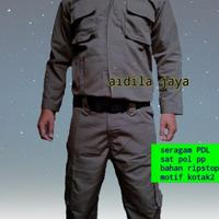 Gambar Terbaru Baju Seragam Pdl Hijau Brimob Seragam Satpol Pp Polsus - M dari EGA PEDIA JAYA undefined 2 Tokopedia